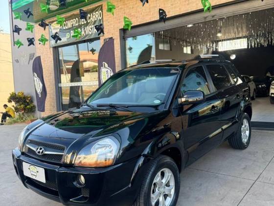 HYUNDAI TUCSON 2.0 MPFI GLS 16V 143CV 2WD FLEX 4P AUTOMÁTICO